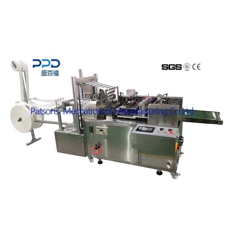 Alcohol Swab Nail Prep Pad Machine